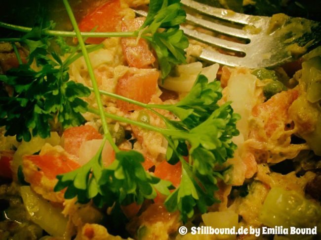 Tuna Salat à la Emilia Bound