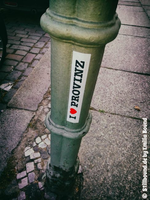 Sticker: I love Provinz