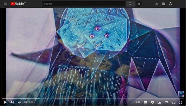 Screenshot Allo.B Musikvideo