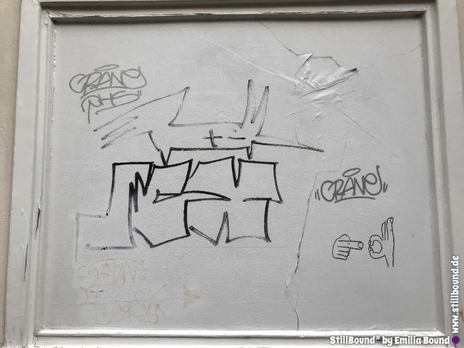 Foto von Graffitis in Berlin Tempelhof 